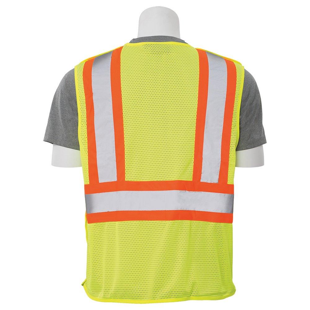 ERB Safety Hi-Viz Lime Size L Vest 