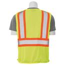 ERB Safety Hi-Viz Lime Size L Vest 