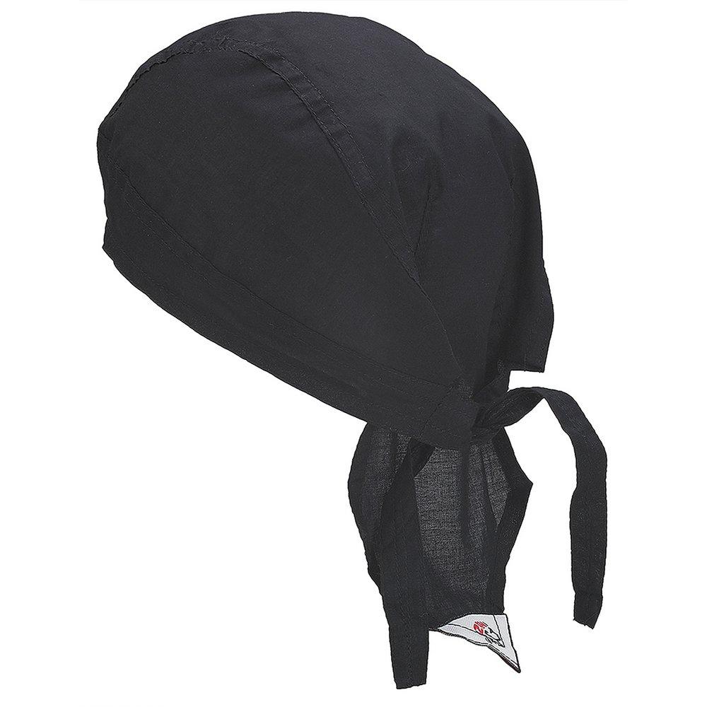 ERB Safety Black Doo Rag 