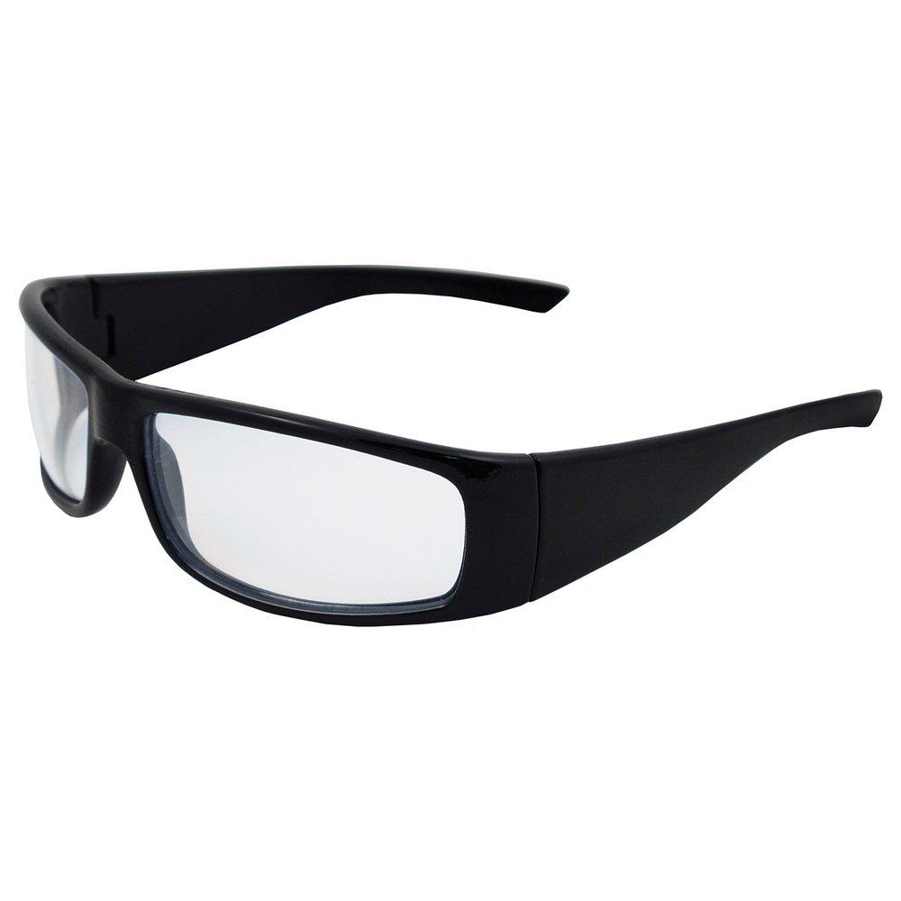 ERB Safety Black Safety Glasses 