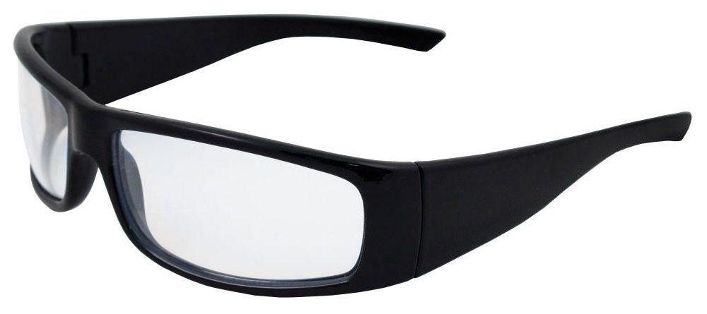 ERB Safety Black Safety Glasses 