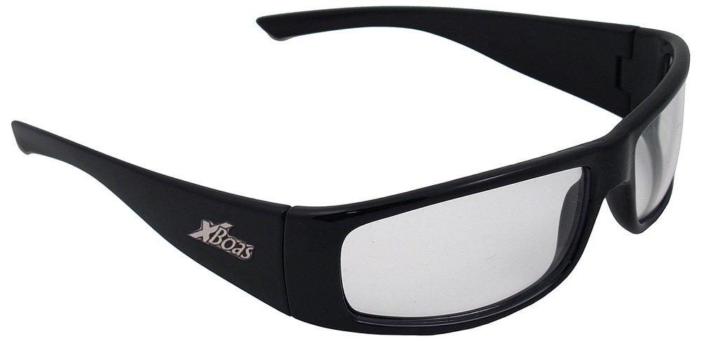 ERB Safety Black Safety Glasses 