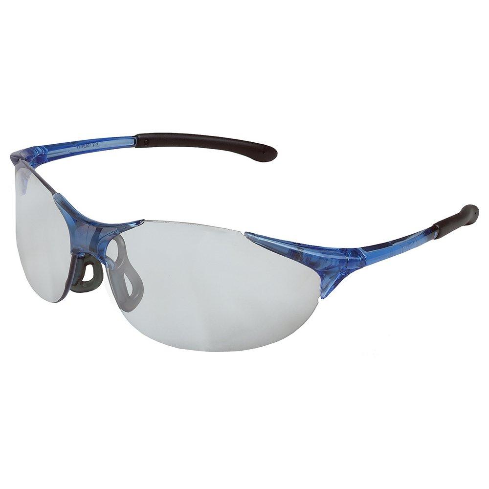 ERB Safety Blue Polycarbonate Blue Frame Safety Glasses 