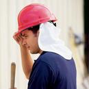 ERB Safety White Cloth Neck Shield 
