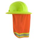 ERB Safety Hi-Viz Orange High-Visibility Mesh Neck Shield in Orange 