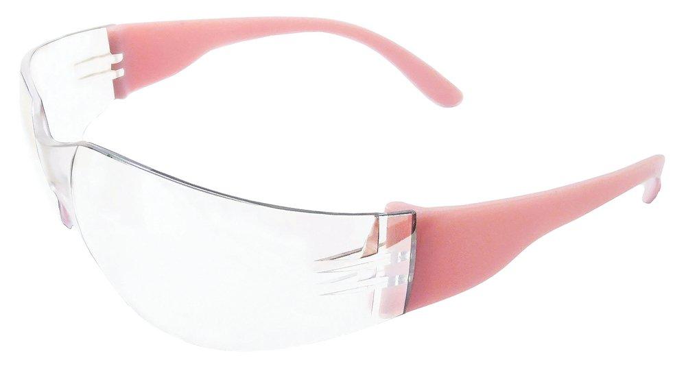 ERB Safety Plastic Safety Glass with Pink Frame 
