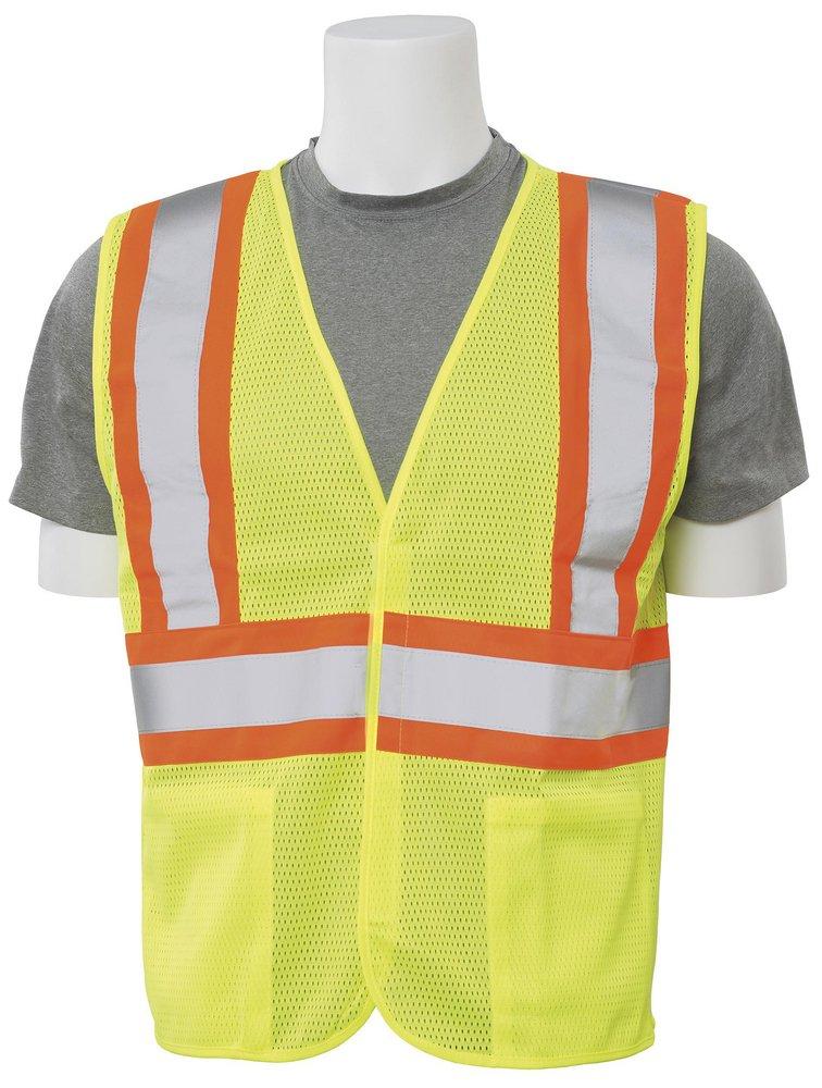 XL Cl2 Dot Vest Mesh Lime H&L 