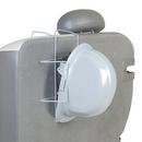 SIPCO Silver Hard Hat Rack 