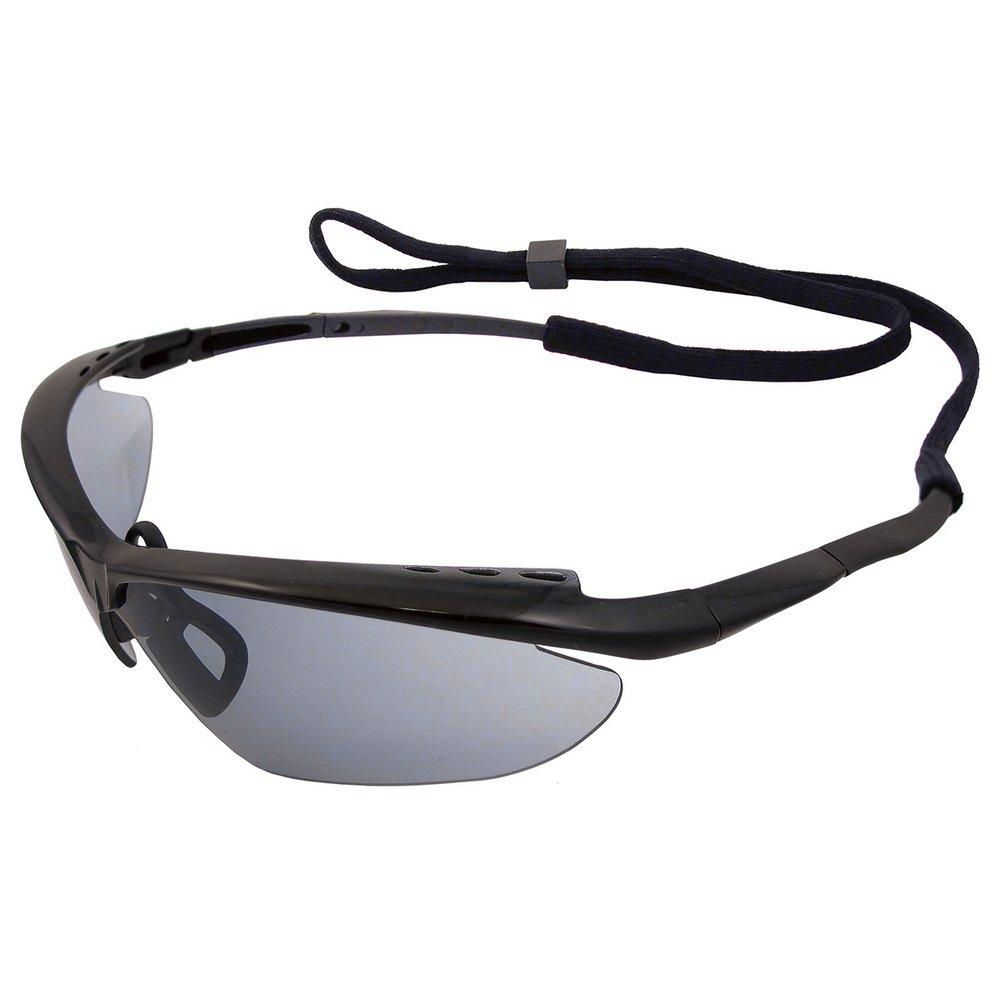 ERB Safety Black Safety Glasses 