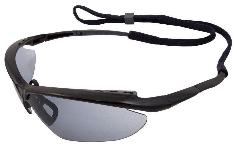 ERB Safety Black Safety Glasses 
