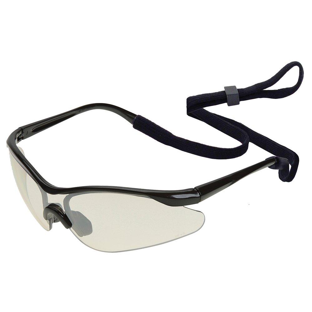 ERB Safety Black Safety Glasses 
