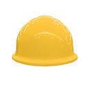ERB Safety Yellow Cap Style Safety Helmet with Mega Ratchet 