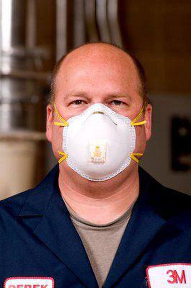 ERB Safety Colorless N95 Disposable Particulate Respirator in Colorless (Pack of 10) 