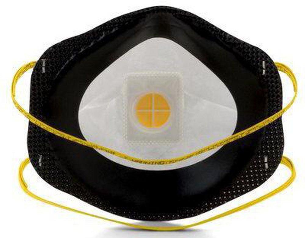 ERB Safety Colorless N95 Disposable Particulate Respirator in Colorless (Pack of 10) 