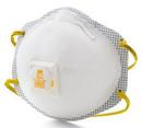ERB Safety Colorless N95 Disposable Particulate Respirator in Colorless (Pack of 10) 
