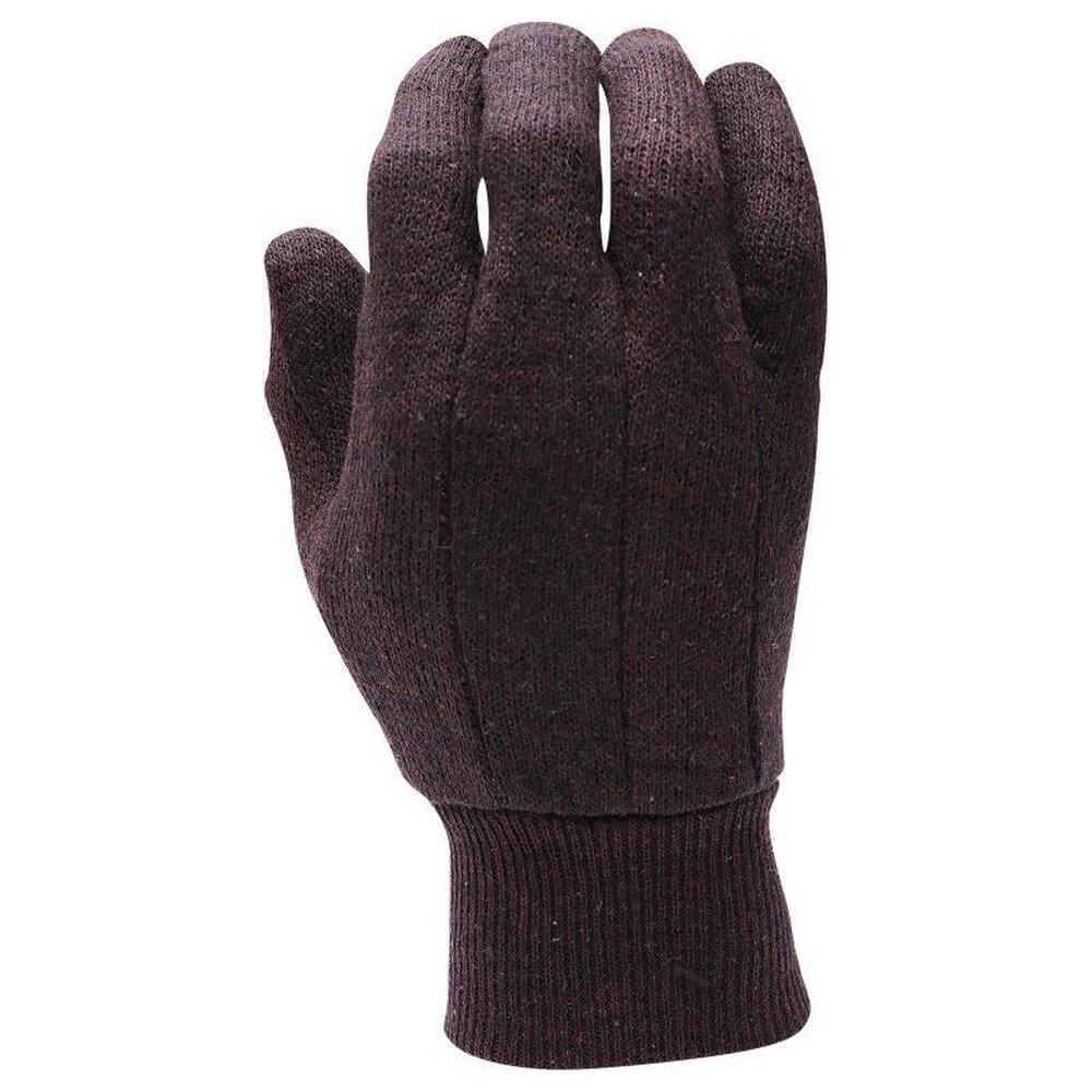 ERB Safety Brown Cotton Jersey Glove in Brown (12 Pair per Box) 