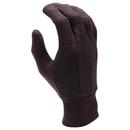 ERB Safety Brown Cotton Jersey Glove in Brown (12 Pair per Box) 