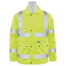 2XL Size Raincoat in Lime
