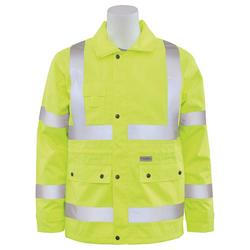 2XL Size Raincoat in Lime