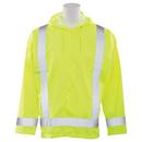 5XL and 6XL Size Raincoat in Lime