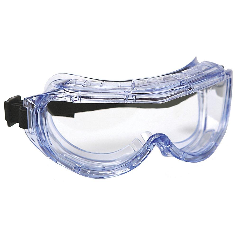 ERB Safety Clear Safety Expanded View Goggle 