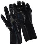 One Size Plastic Double Dipped Gloves