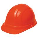 Safety Helmet with Slide-Lock in Hi-Viz Orange