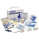 Plastic First Aid Kit in White