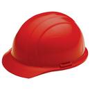Cap Safety Helmet with Mega Ratchet in Red