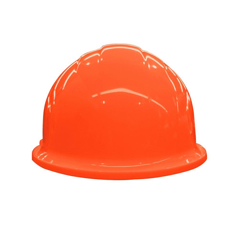 ERB Safety Hi-Viz Orange Cap Safety Helmet with Mega Ratchet 