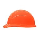 ERB Safety Hi-Viz Orange Cap Safety Helmet with Mega Ratchet 