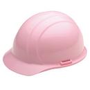 Cap Safety Helmet with Mega Ratchet in Hi-Viz Pink