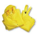 0.25mm 2XL Size Rainsuit in Yellow