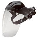 ERB Safety Black Ratchet Headgear Shield 