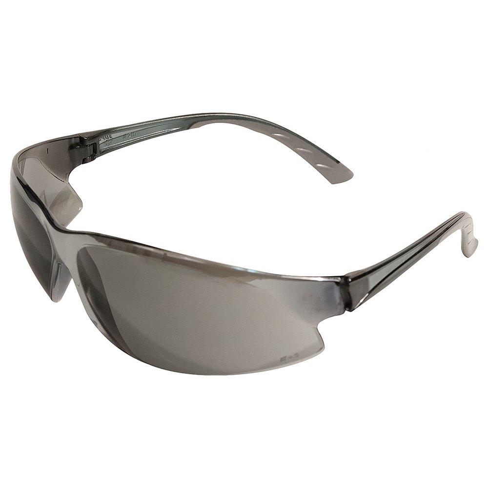ERB Safety Silver Safety Glasses with Pewter Frame 