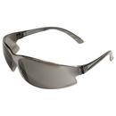 Safety Glasses with Pewter Frame & Smoke Lens