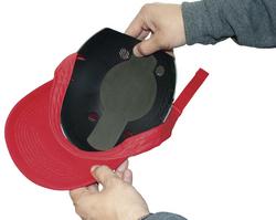 Plastic Shell Insert in Black