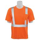 ERB Safety Hi-Viz Orange High-Visibility T-Shirt in Orange 