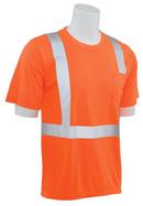 ERB Safety Hi-Viz Orange High-Visibility T-Shirt in Orange 