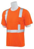 ERB Safety Hi-Viz Orange High-Visibility T-Shirt in Orange 