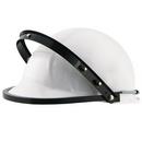 ERB Safety Black Aluminum Face Shield Cap Style 