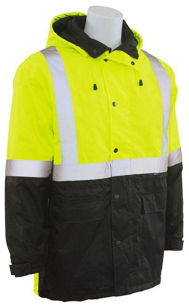 ERB Safety Hi-Viz Lime Cold Weather Wear 
