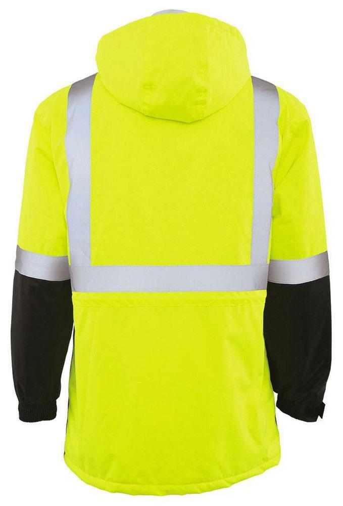 ERB Safety Hi-Viz Lime Safety Vest 