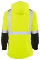 ERB Safety Fluorescent Yellow Size XXXL Parka 