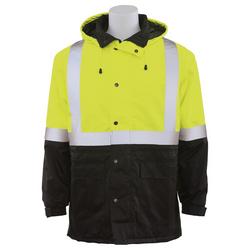 4XL ANSI CL2 PARKA HIVIZ Lime *Z