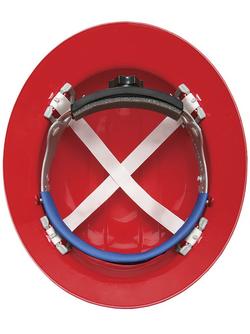 Replacement 4-Point Ratchet Suspension for American&reg; Cap, Heat & Wildlands Hard Hat Styles