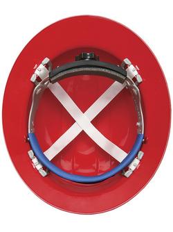 Replacement 4-Point Ratchet Suspension for American&reg; Cap, Heat & Wildlands Hard Hat Styles