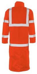 ERB Safety Hi-Viz Orange MED CL3 LONG R/COAT HIVIZ ORAN *Z 