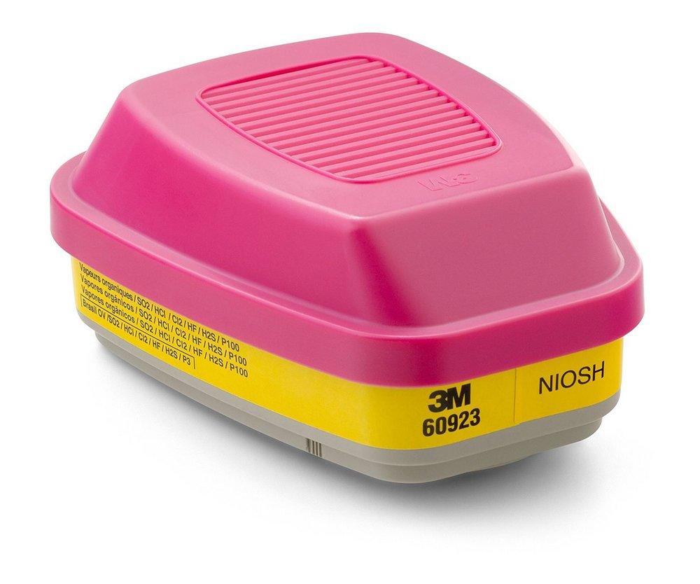 3M&trade; Magenta Organic Vapor and Acid Gas Filter Cartridge 