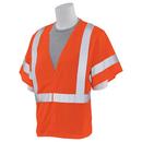ERB Safety Hi-Viz Orange Size L Vest 